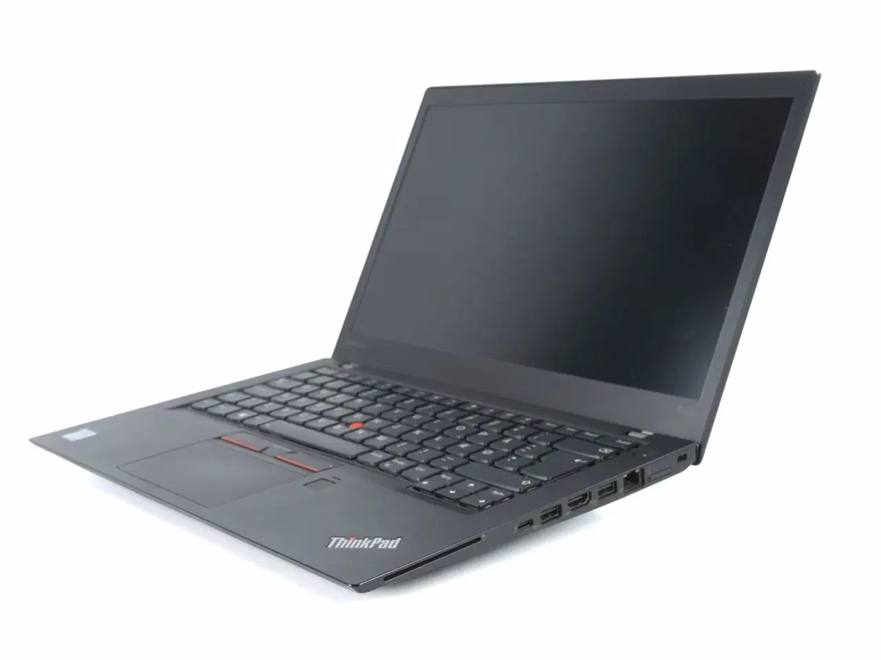 Billede 1 - Lenovo ThinkPad T470s | I7-7500u 2.7GHz / 16GB RAM / 256GB NVME | 14" FHD / Grade C
