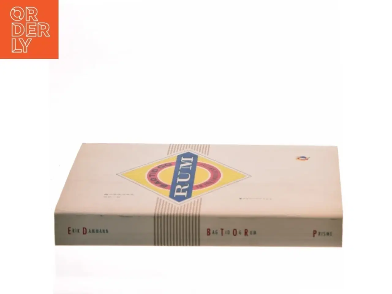 Billede 2 - Bag Tid og Rum af Erik Dammann (Bog)