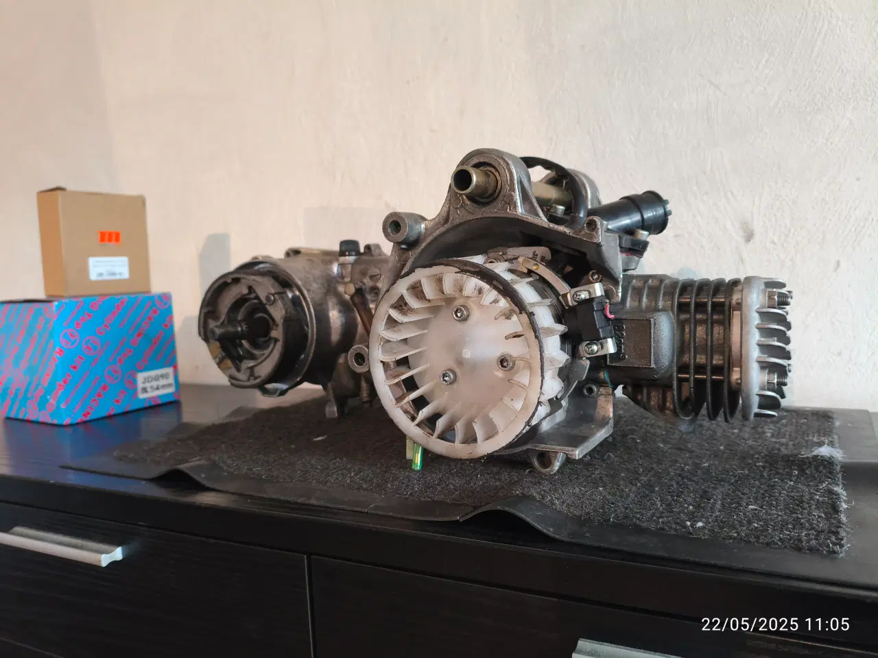 Billede 9 - Nyrenoveret Yamaha Axis 3WF motor 105cc