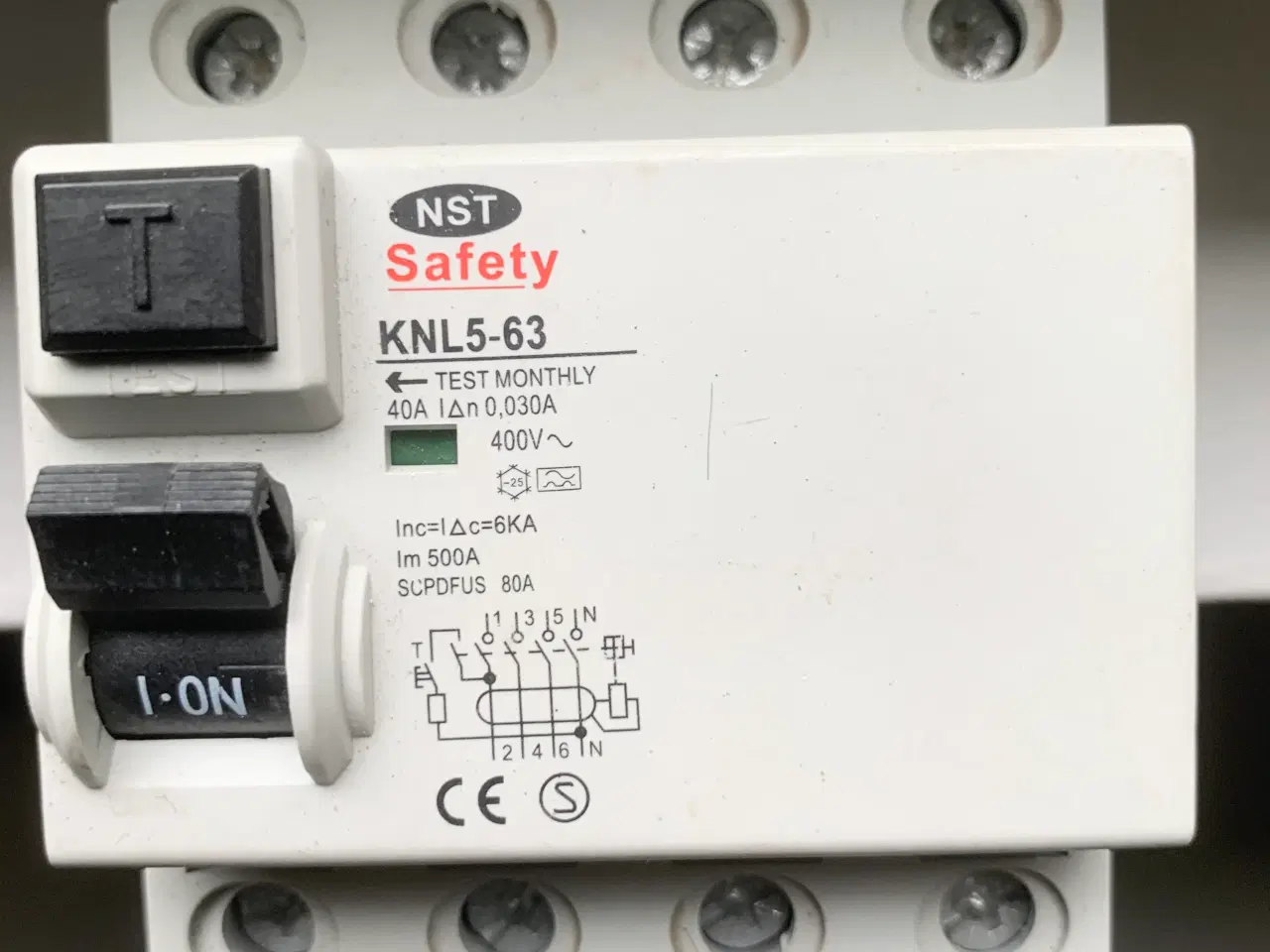 Billede 2 - Sikringselementer & HPFI element.