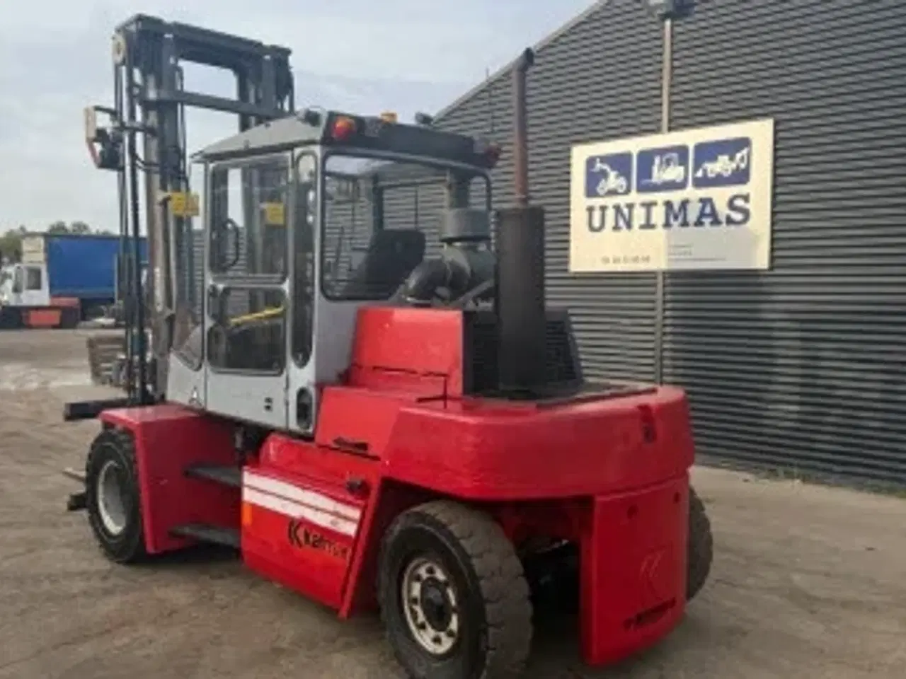 Billede 2 - Kalmar gaffeltruck 