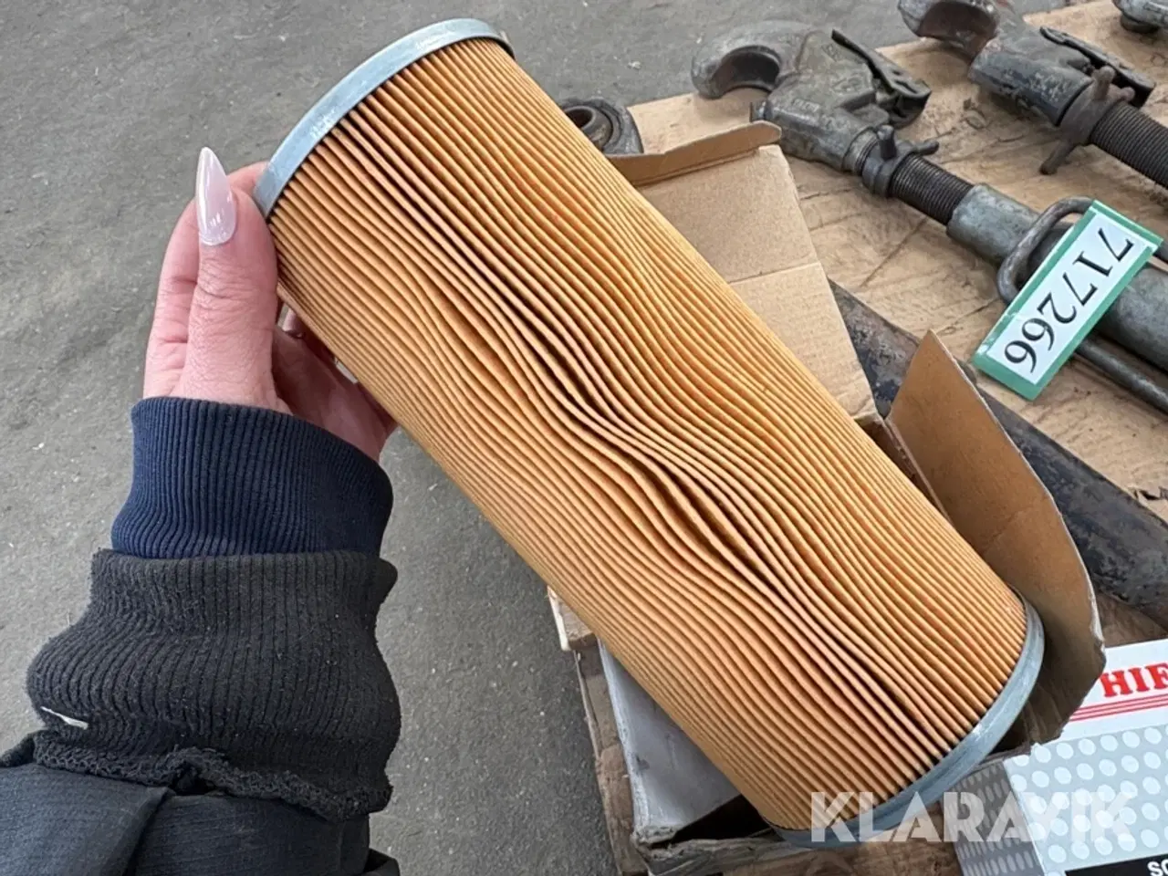 Billede 8 - Topstænger, støtteben og filtre