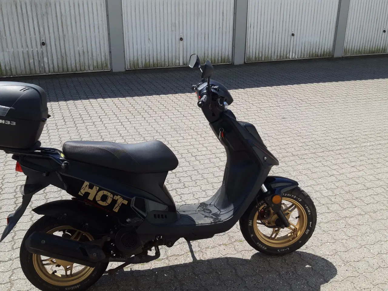 Billede 2 - Knallert PGO HOT 50