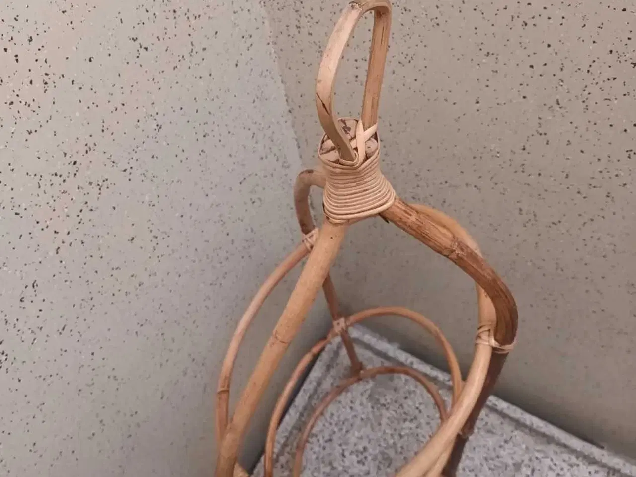 Billede 11 - Bambus og Rattan Frugtkurv med 3 Niveauer