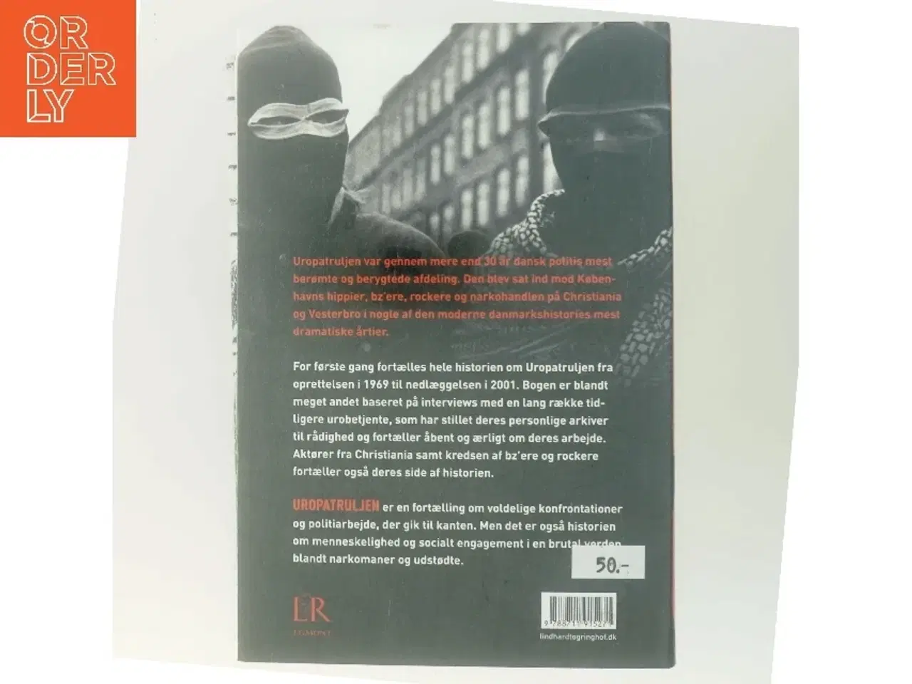Billede 3 - Uropatruljen : politiets hårde halse af Frederik Strand (Bog)