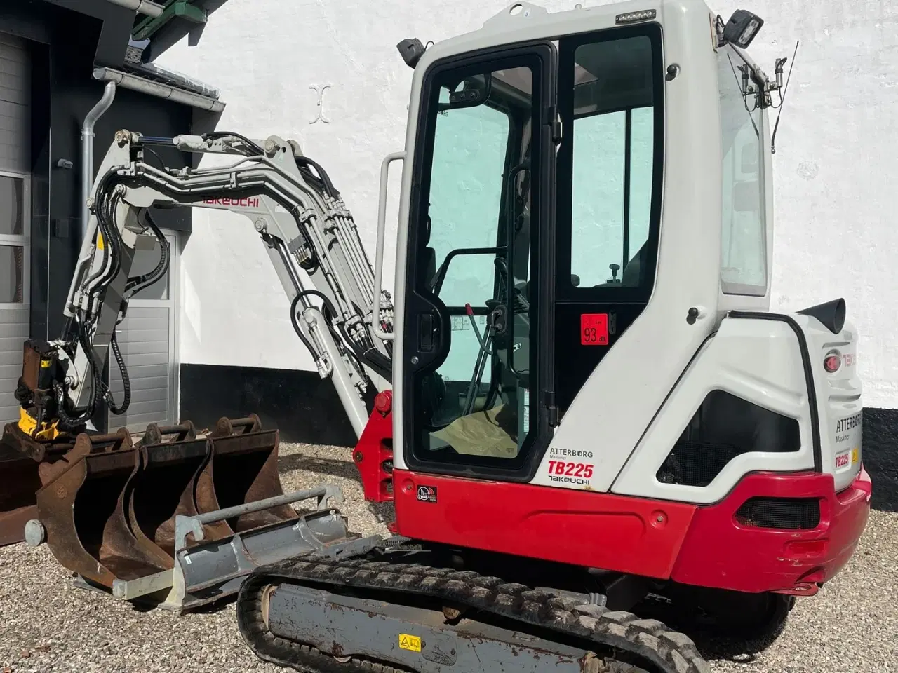 Billede 4 - Takeuchi TB 225 Minigraver