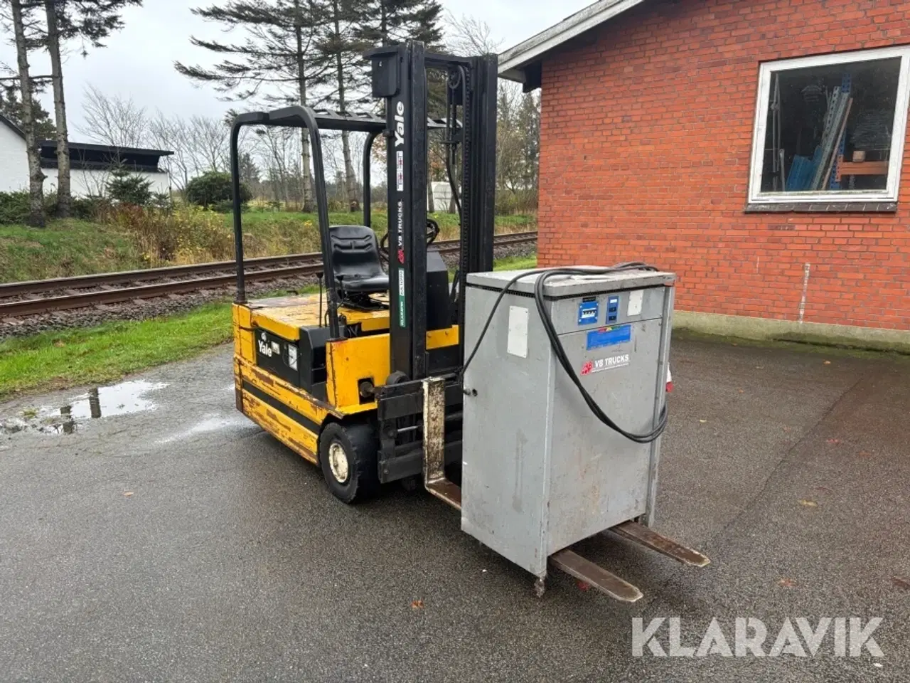 Billede 7 - El Trucks Yale ERP20TCE