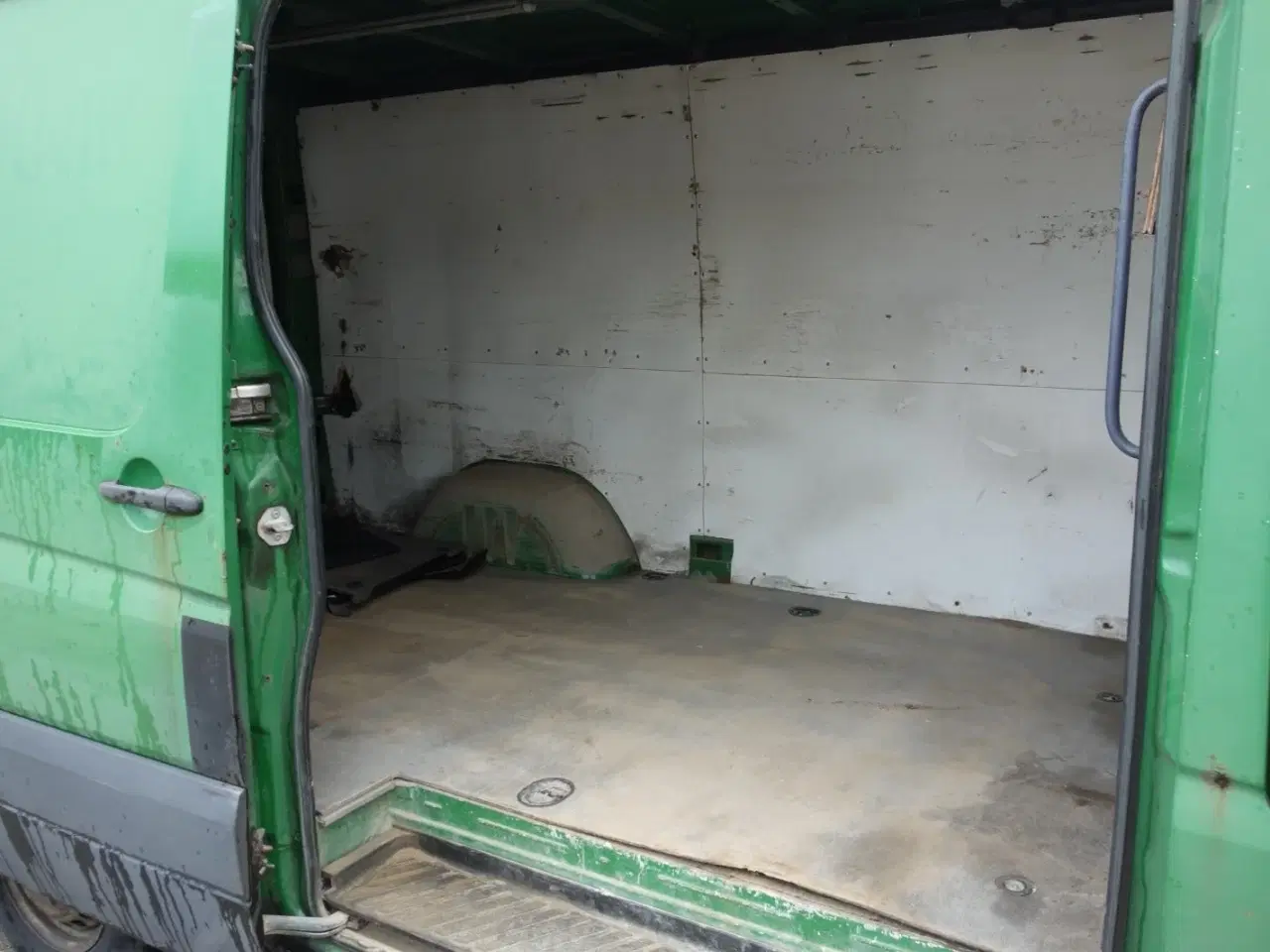 Billede 8 - Mercedes Sprinter 216 2,2 CDi R2 Kassevogn