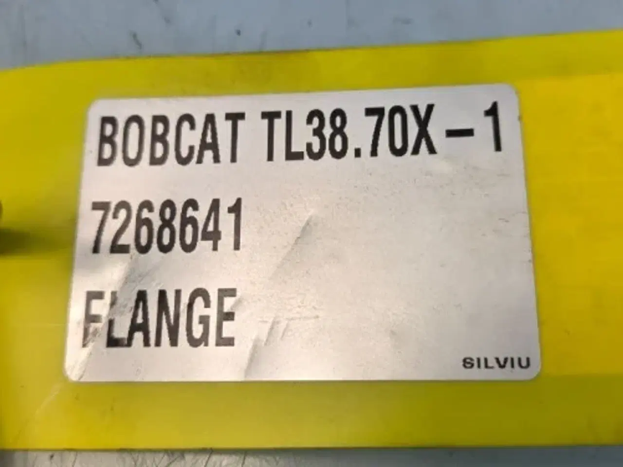 Billede 4 - Bobcat  TL38.70X   Flange  7268641