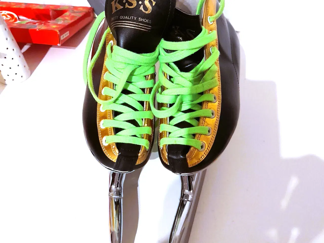 Billede 3 - SHORT TRACK HIGH SPEED KSS IS SKØJTER / ICE SKATES