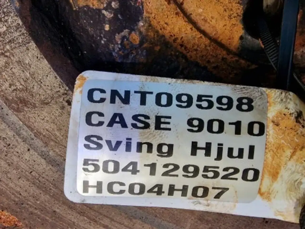 Billede 9 - Case 9010 Svinghjul 504129520