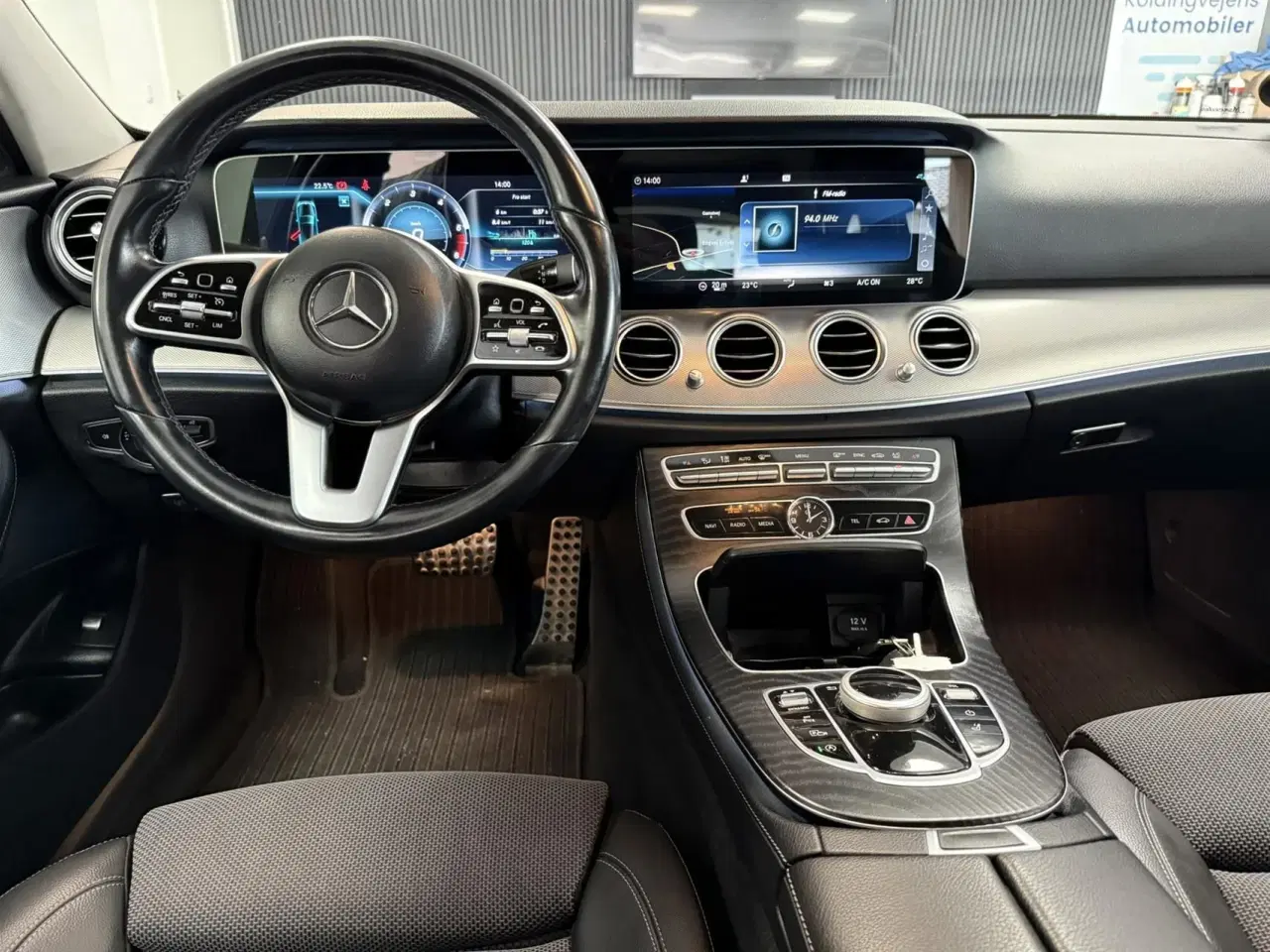 Billede 16 - Mercedes-Benz E220 d T 2,0 D Avantgarde 9G-Tronic 194HK Stc Aut.