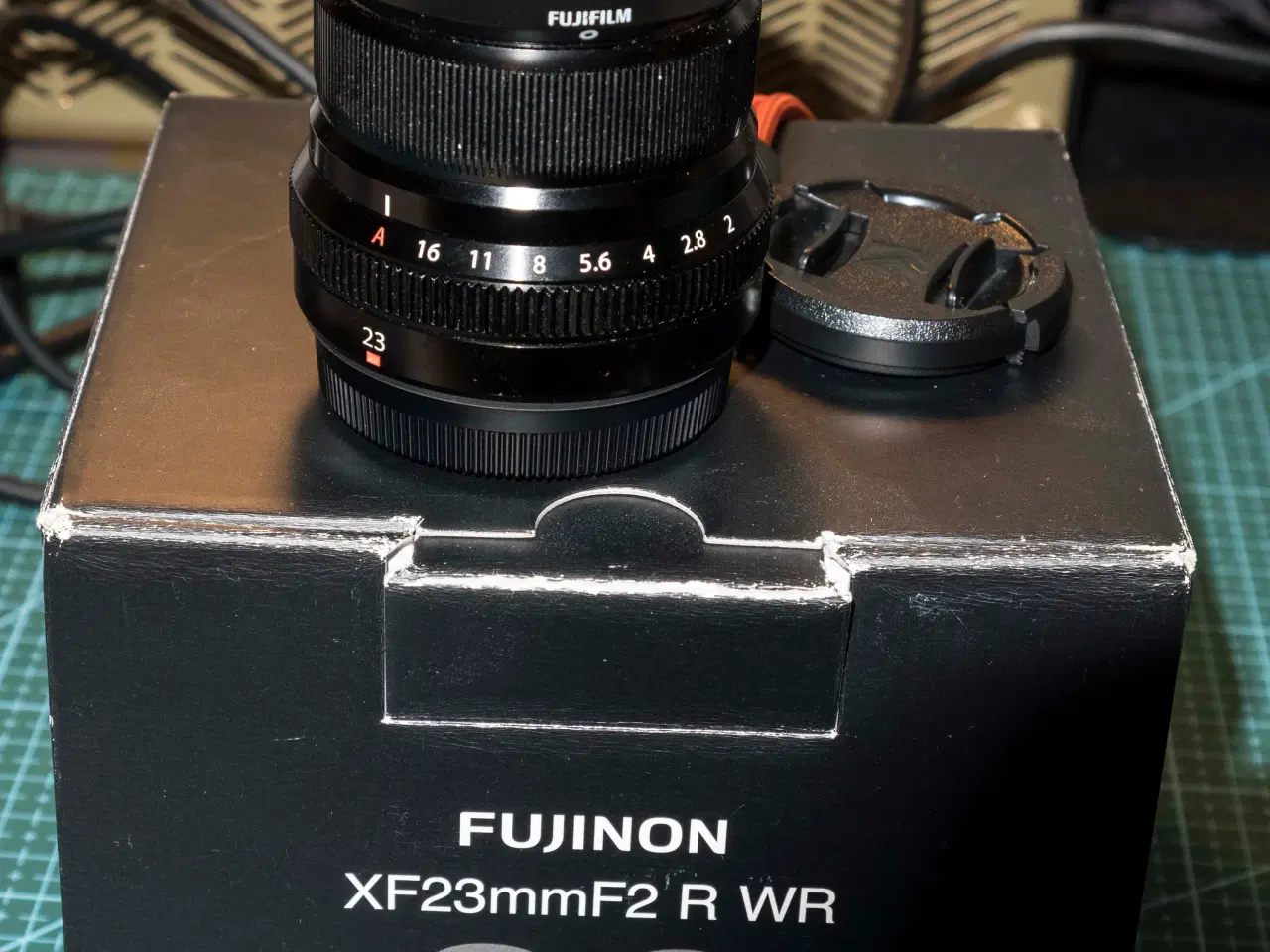 Billede 1 - Fujinon Sort WF  23mm f 2.0  R WR m. protectionfil