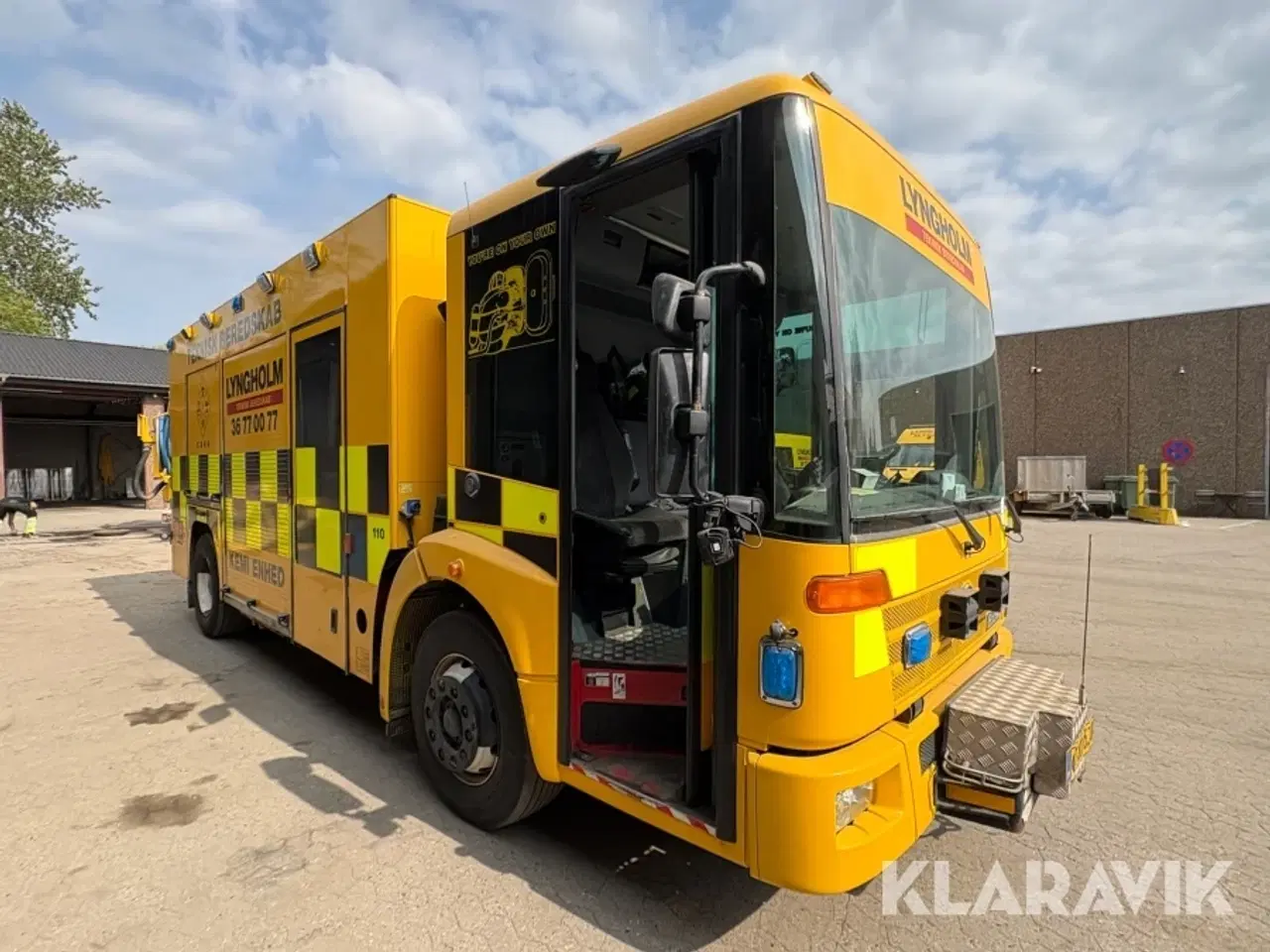 Billede 4 - Brandbil Mercedes-Benz Econic