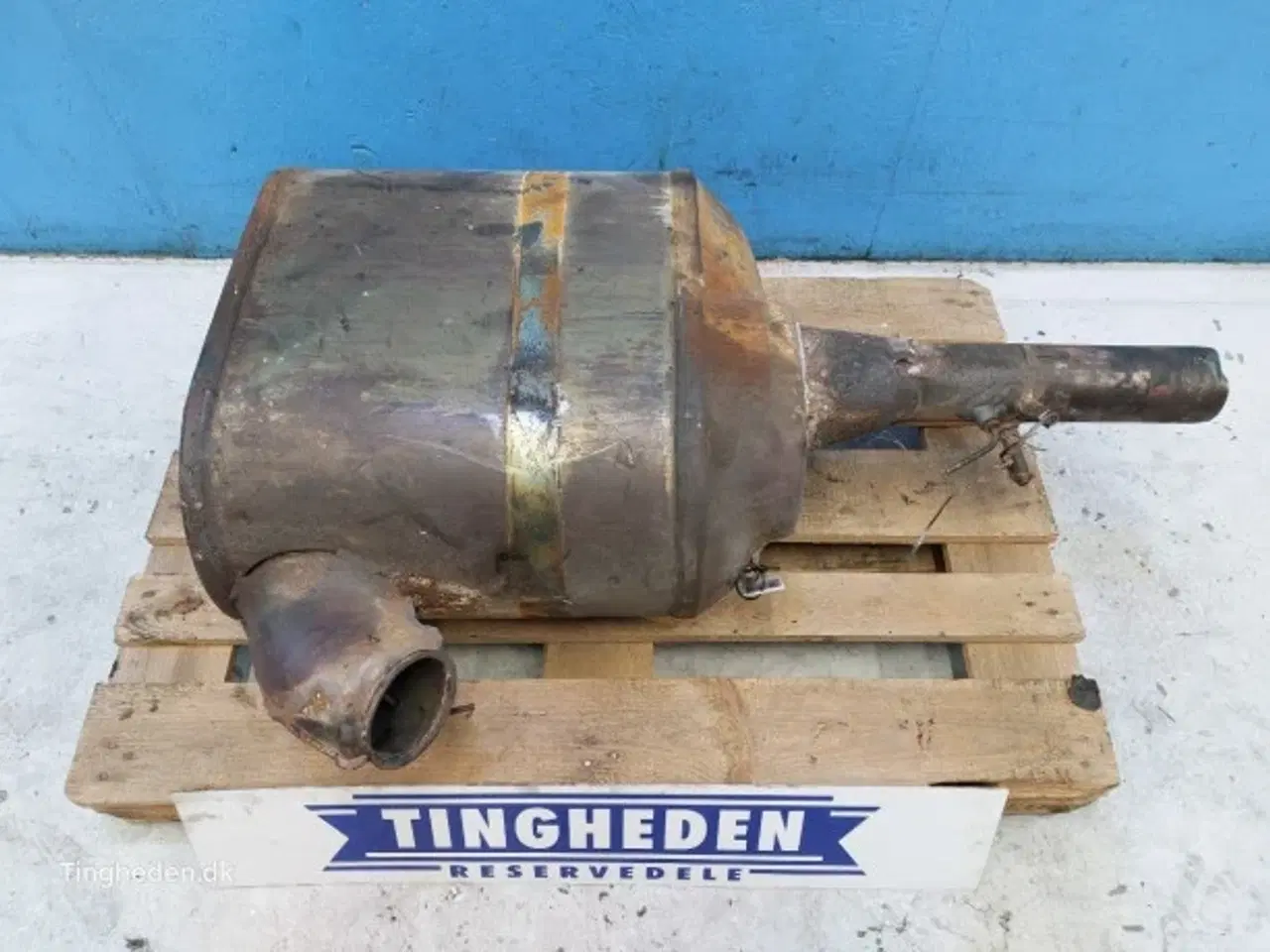 Billede 13 - Case Puma 185 Lyddæmper 47627859