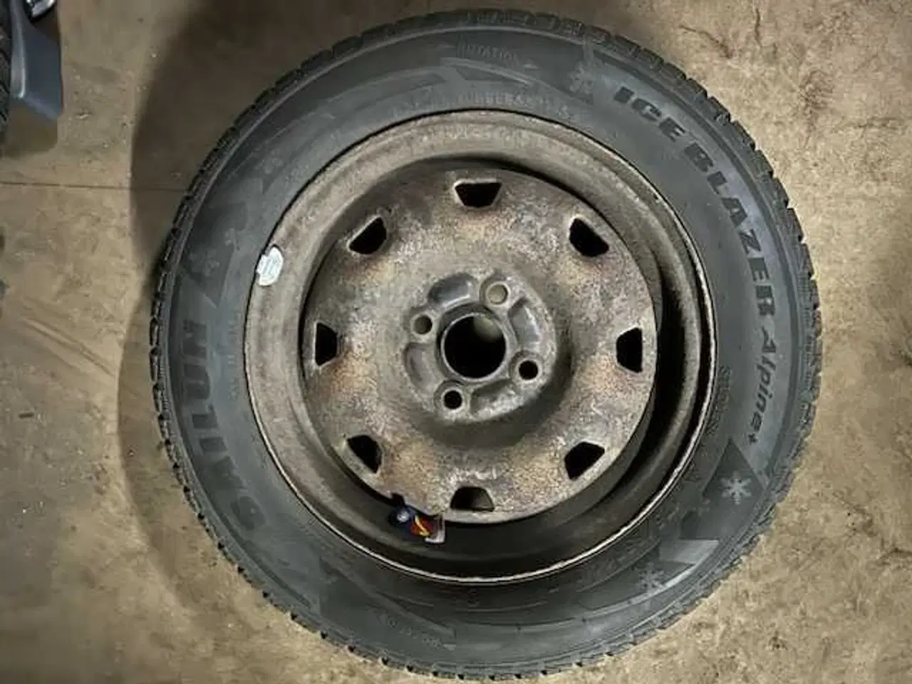 Billede 1 - Vinterdæk brugt 1 vinter