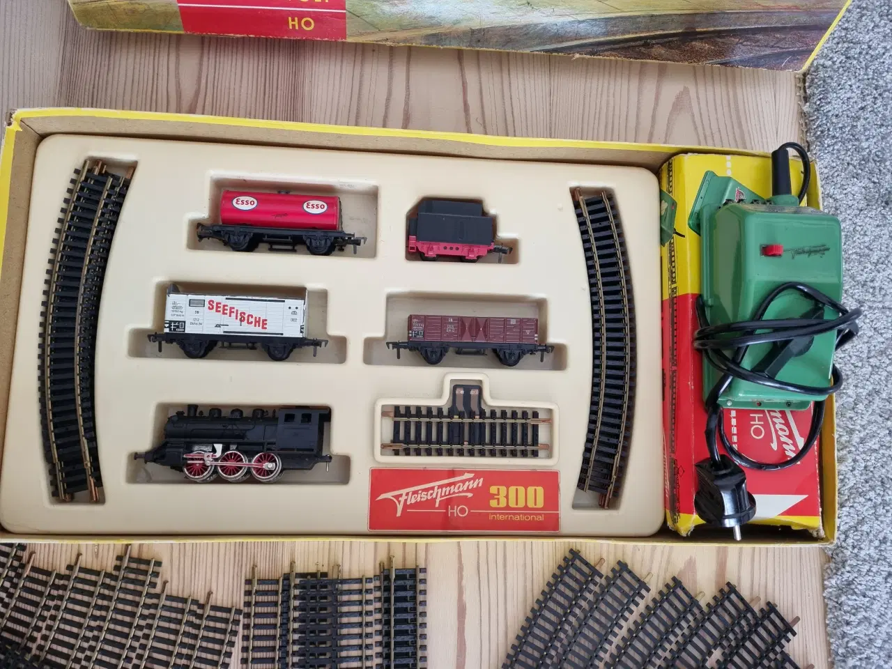 Billede 3 - Fleischmann 300 HO modeltog