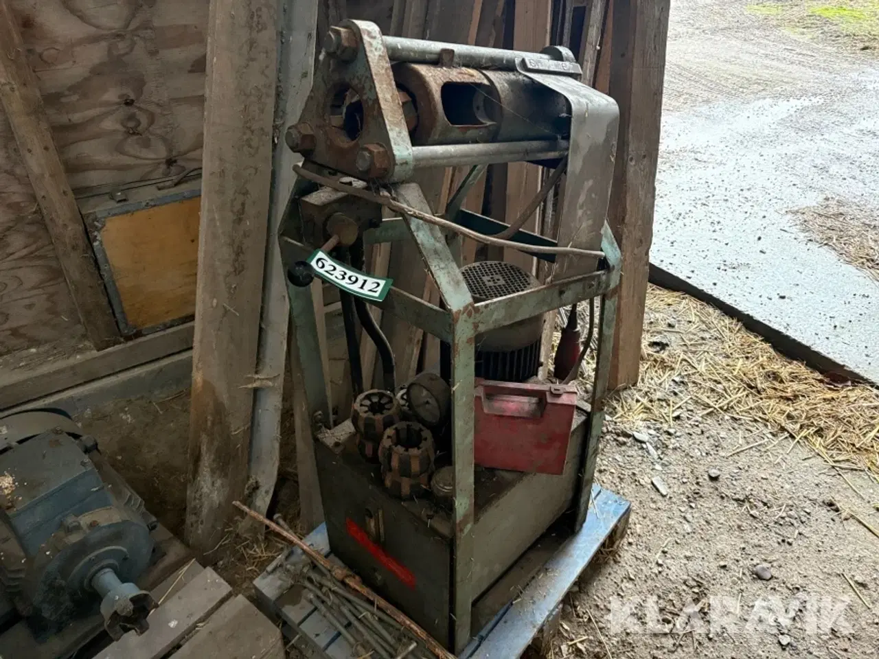 Billede 1 - Hydraulikslangepresser ATP