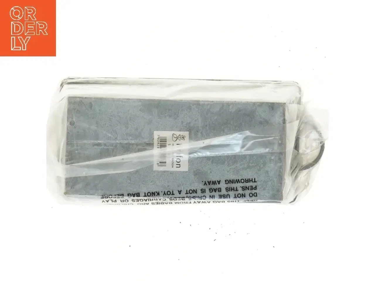 Billede 2 - Galvaniseret metalbakke, 3 styk (str. 26x13, 3 styk cm)