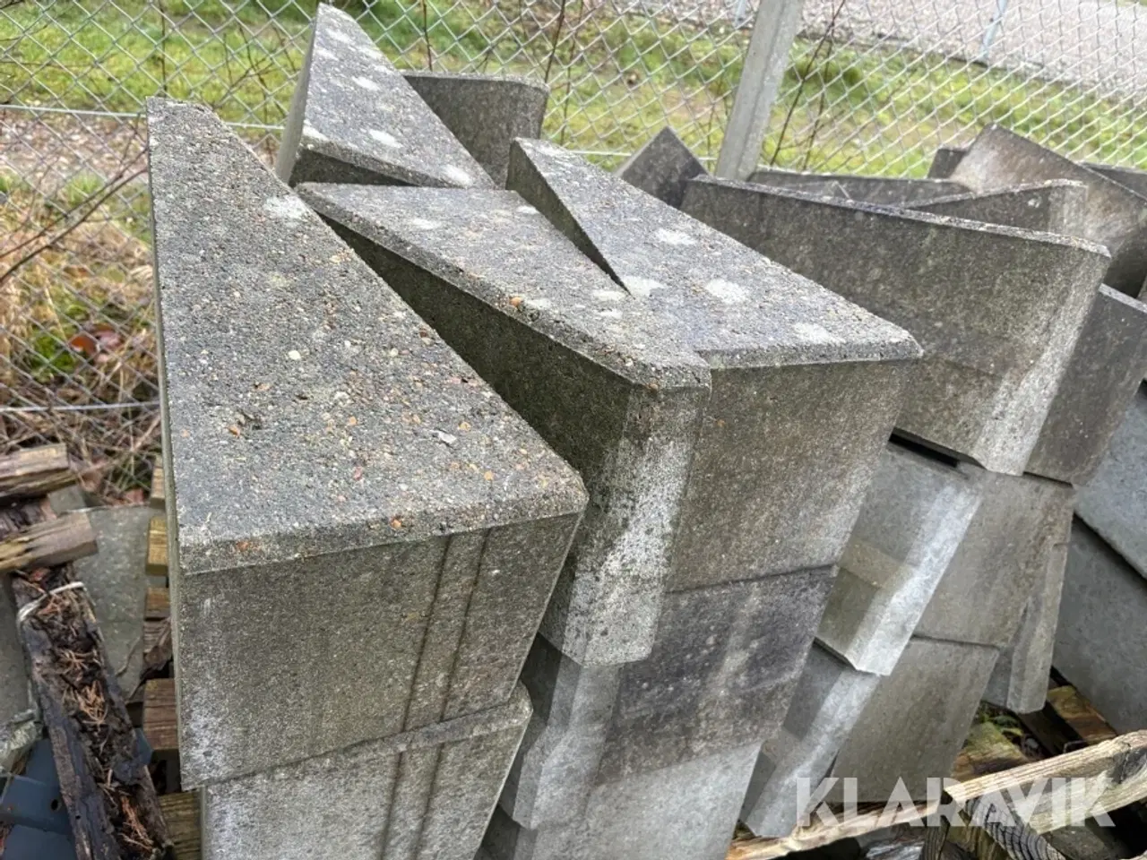 Billede 11 - Betonklodser cirka 200 styk