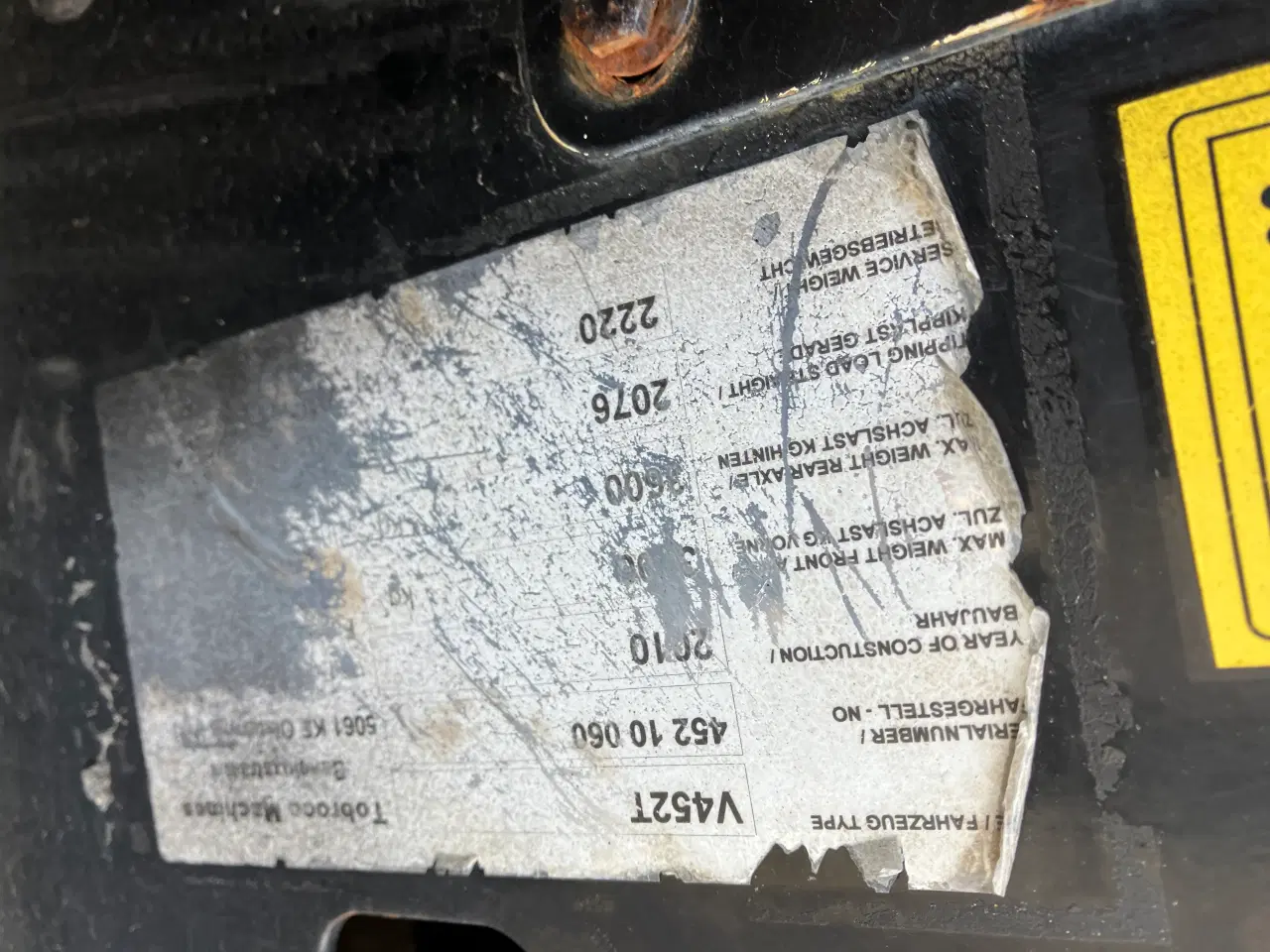 Billede 7 - Giant 452 med lang arm