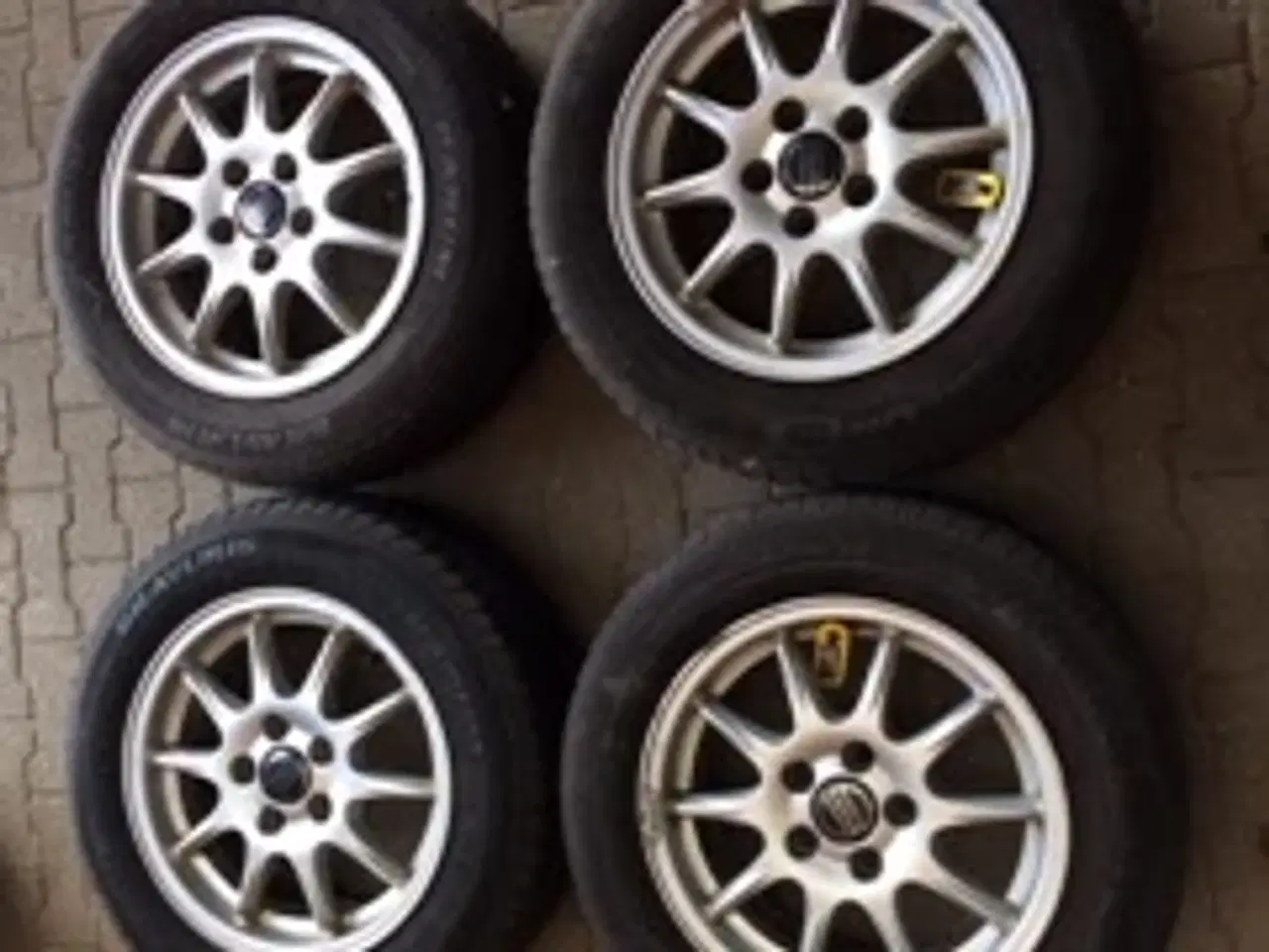 Billede 2 - Alufælge - 15" Orginale alufælge