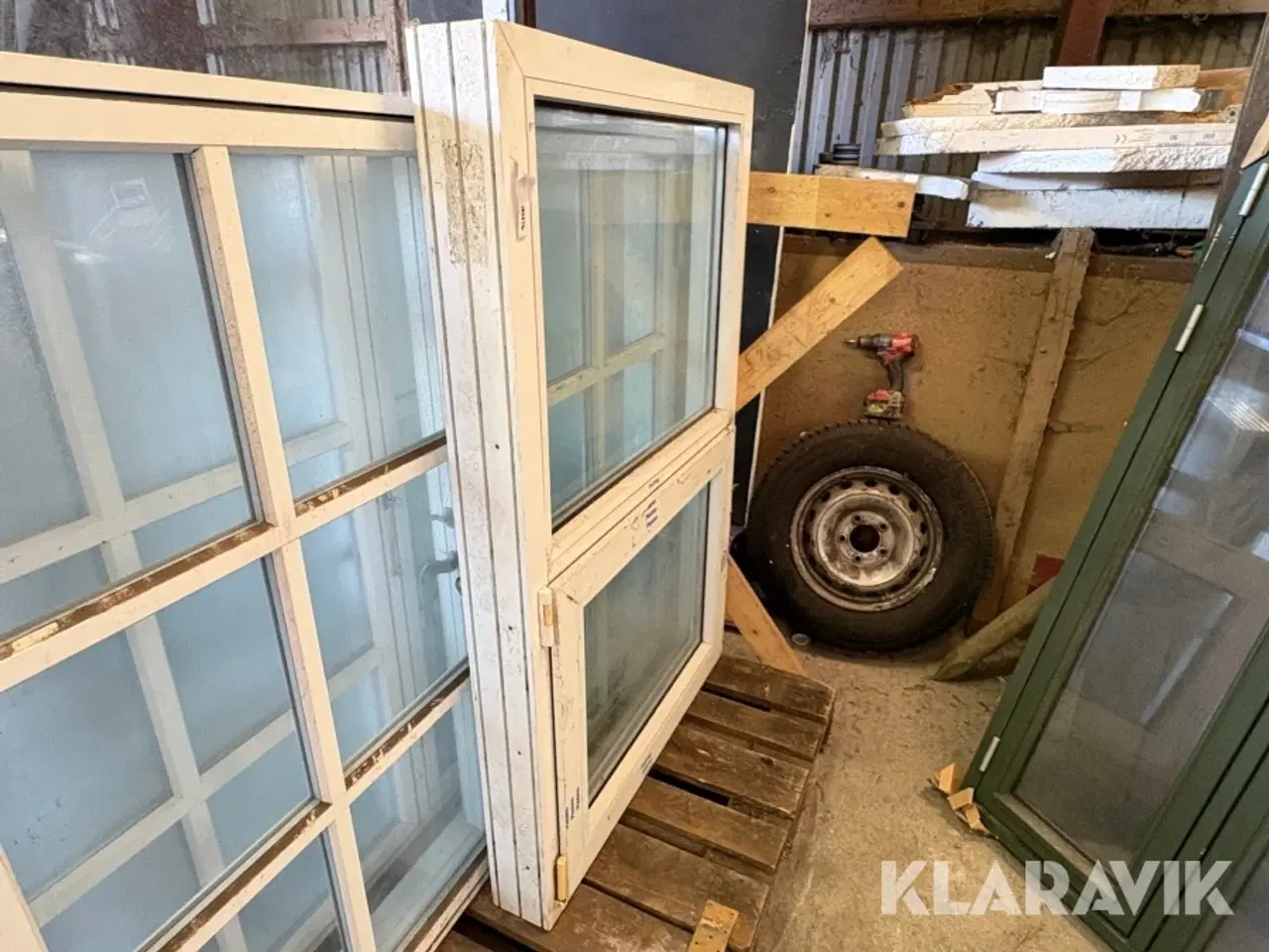 Billede 2 - Kombinationsvindue Plastmo Ukendt