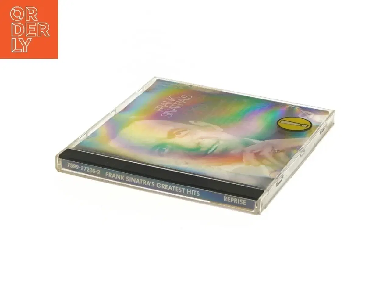 Billede 4 - CD med Frank Sinatras største hits (str. 12,5x14 cm)