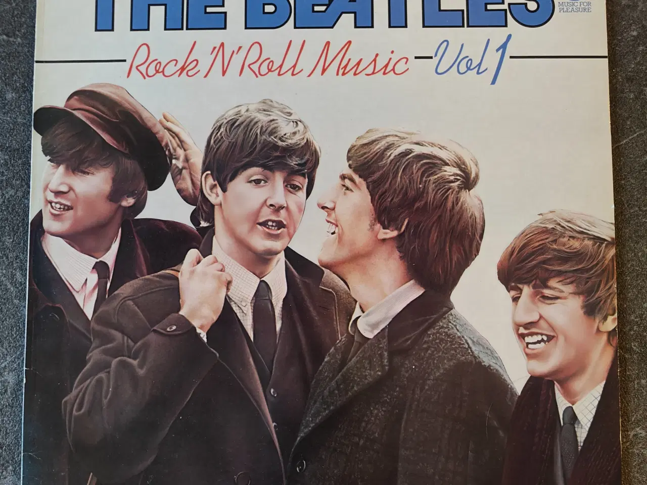 Billede 1 - LP med Beatles, Rock 'N' Roll Music 