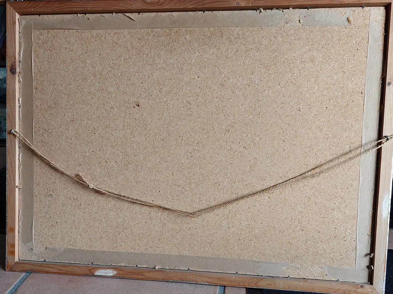 Billede 4 - PREBEN WØLCK - ( 1925 - 2000 ) - oliemaleri