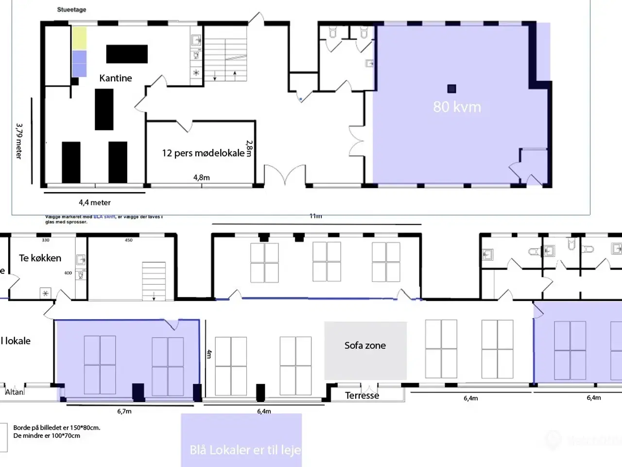 Billede 14 - Fullservice erhverslokaler hos hurtig voksende startup - 1 kontorlokaler med gode fællesarealer til leje.