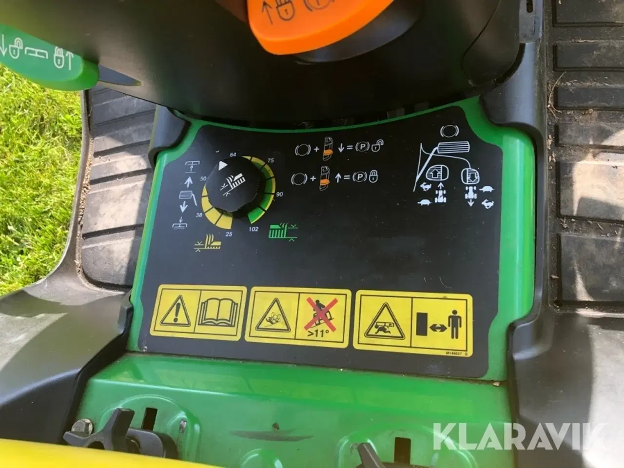 Billede 10 - Havetraktor John Deere