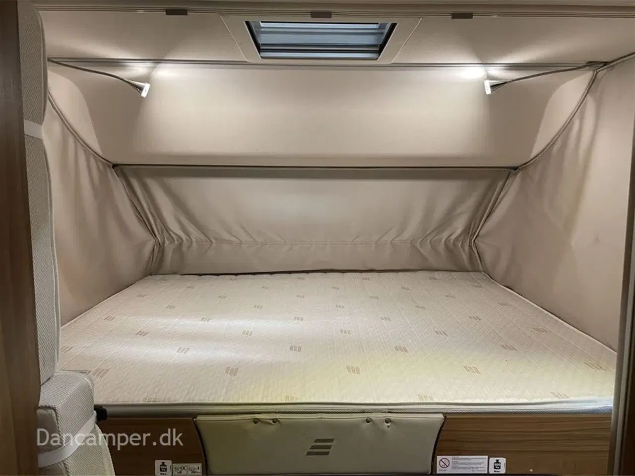 Billede 38 - 2018 - Hymer B 534 Hymermobil   RESERVERET - Unik Hymermobil med stor siddegruppe i bag og masser af udstyr. 3500 kg og køres på lille kørekort