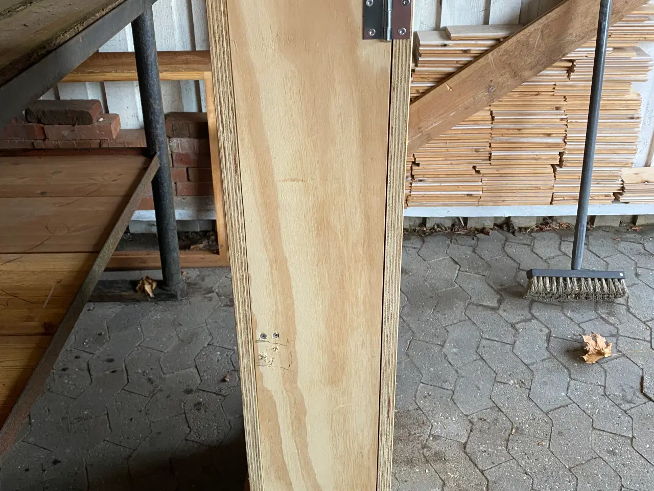 Billede 7 - Stål/træ arbejdsbord  