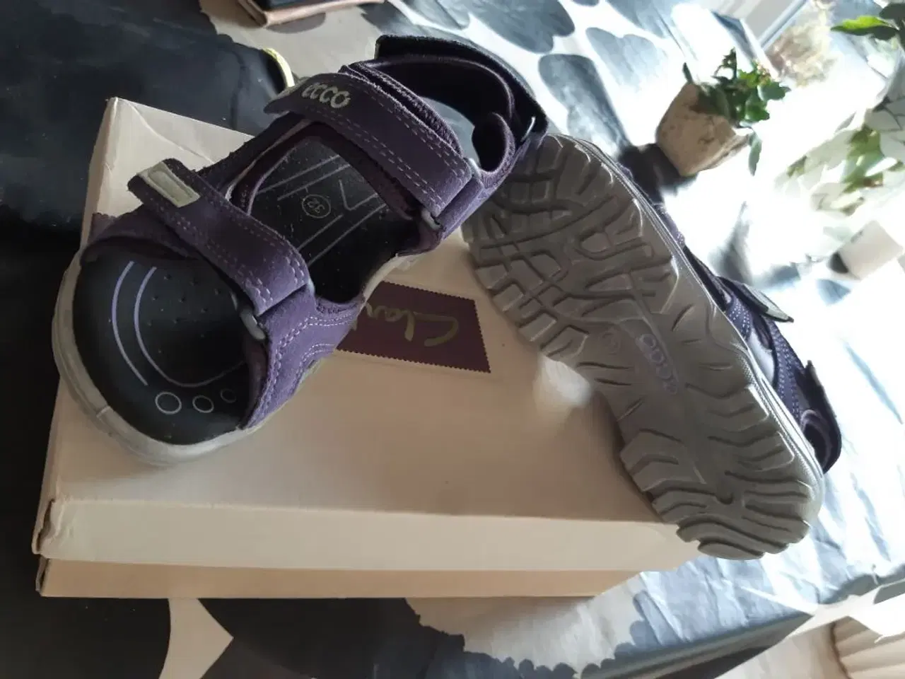 Billede 2 - Ekko sandaler helt nye str. 32