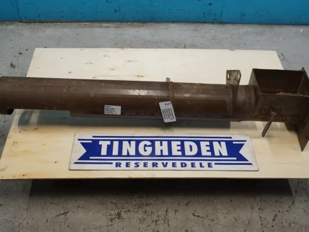 Billede 1 - Dronningborg D4500 Retur rør