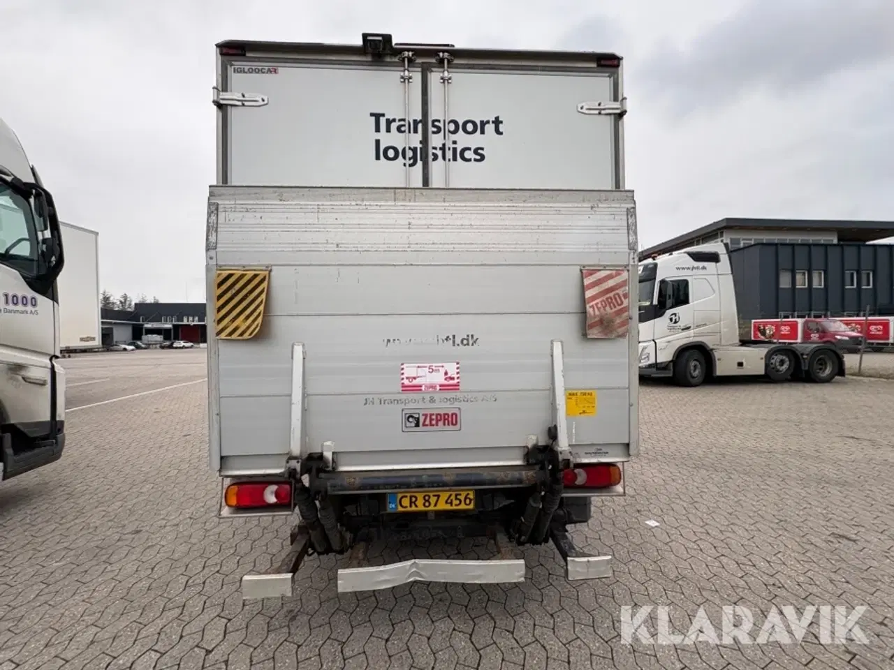 Billede 4 - Kølebil Fiat Ducato 2.3 MJT 150 Chassis