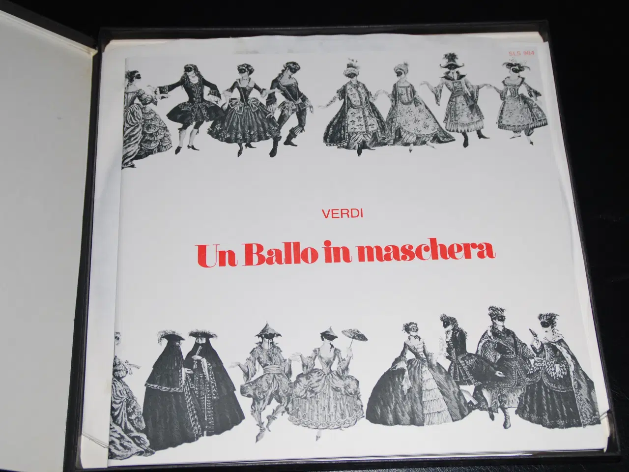 Billede 2 - Opera - Un Ballo in maschera - Verdi
