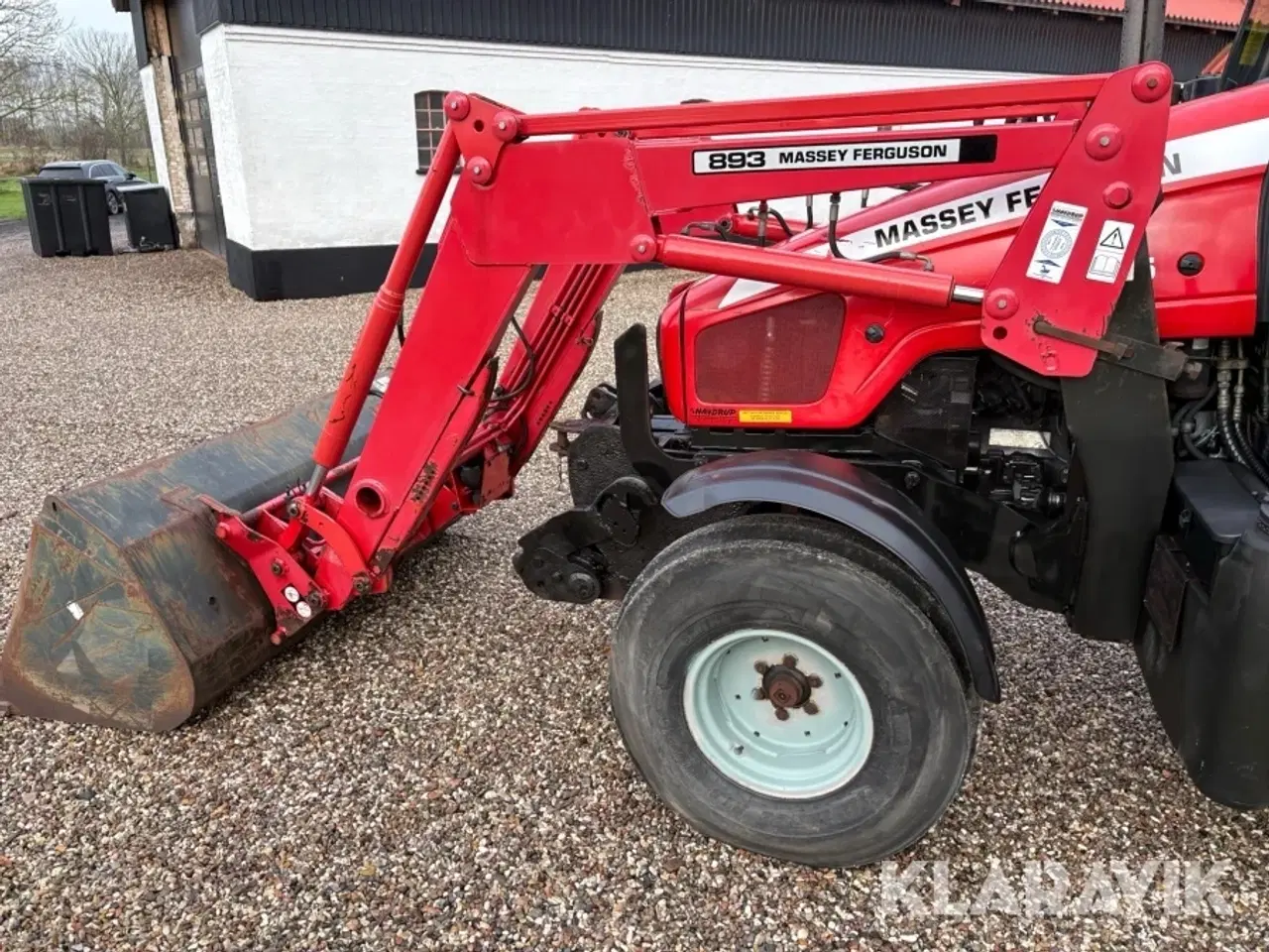 Billede 7 - Traktor med frontlæsser Massey Ferguson 5425