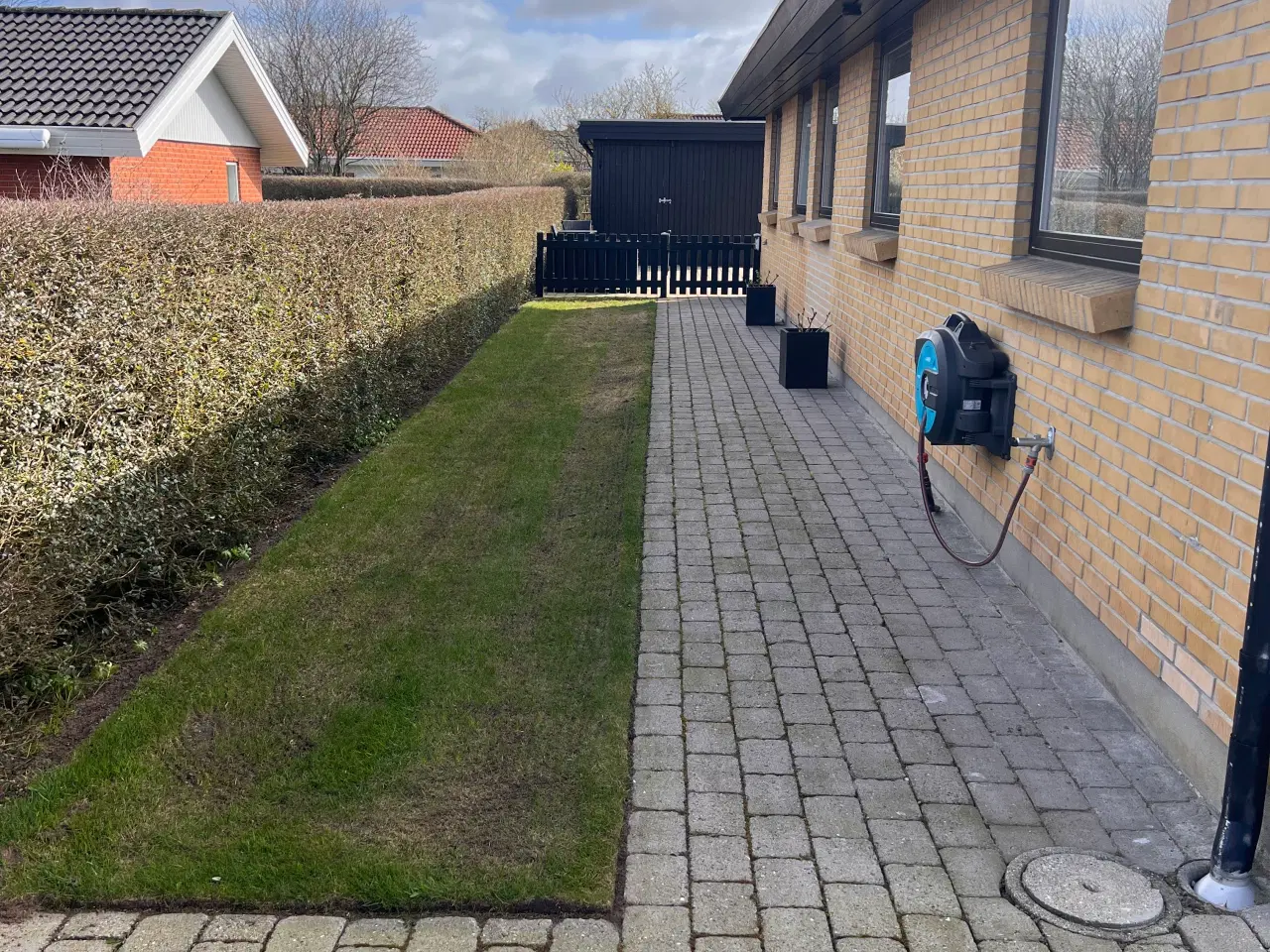 Billede 4 - Herregårdssten, grå - 150m2