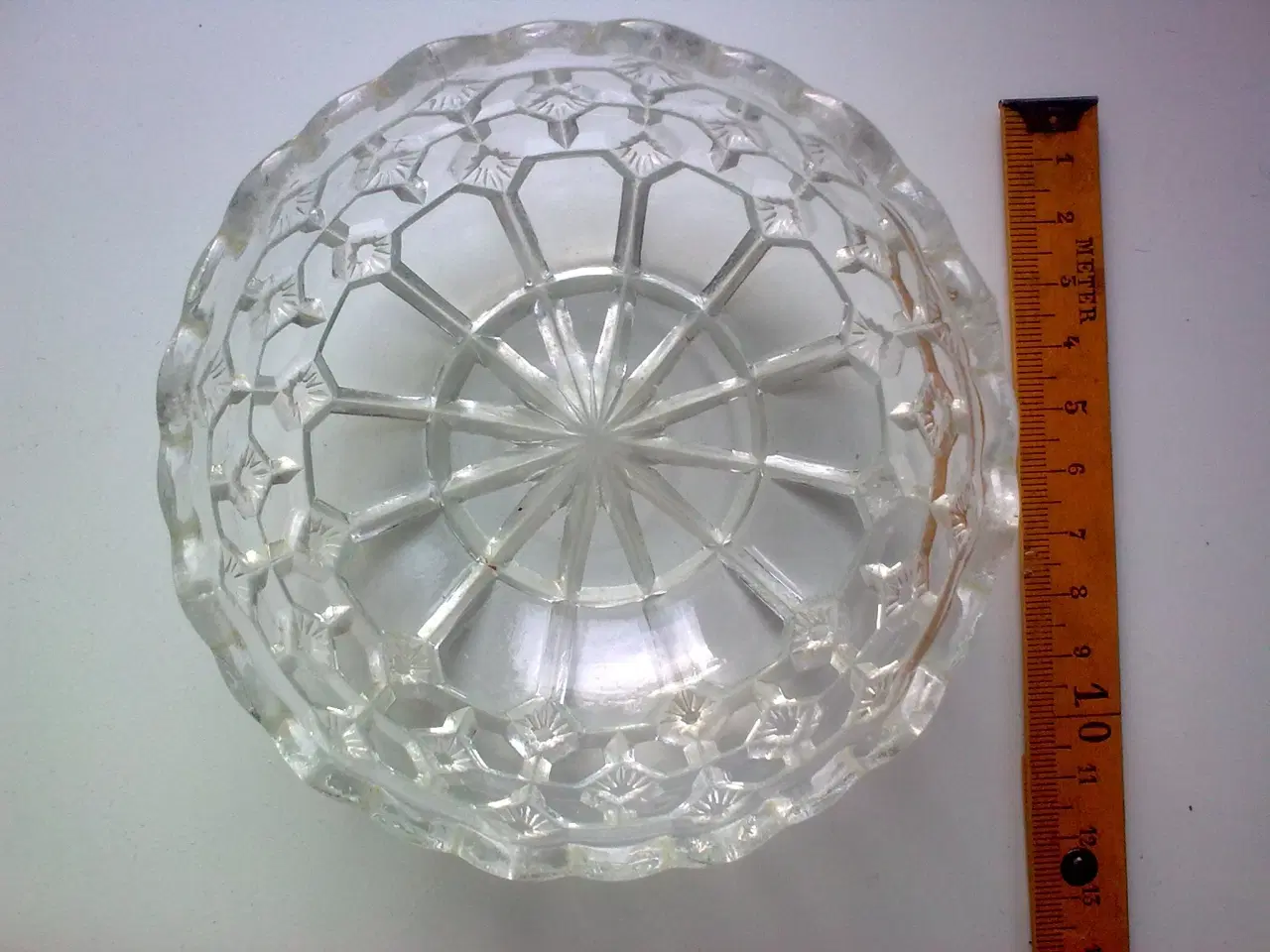 Billede 2 - 1910 Stjerner på mini dansk glasskål