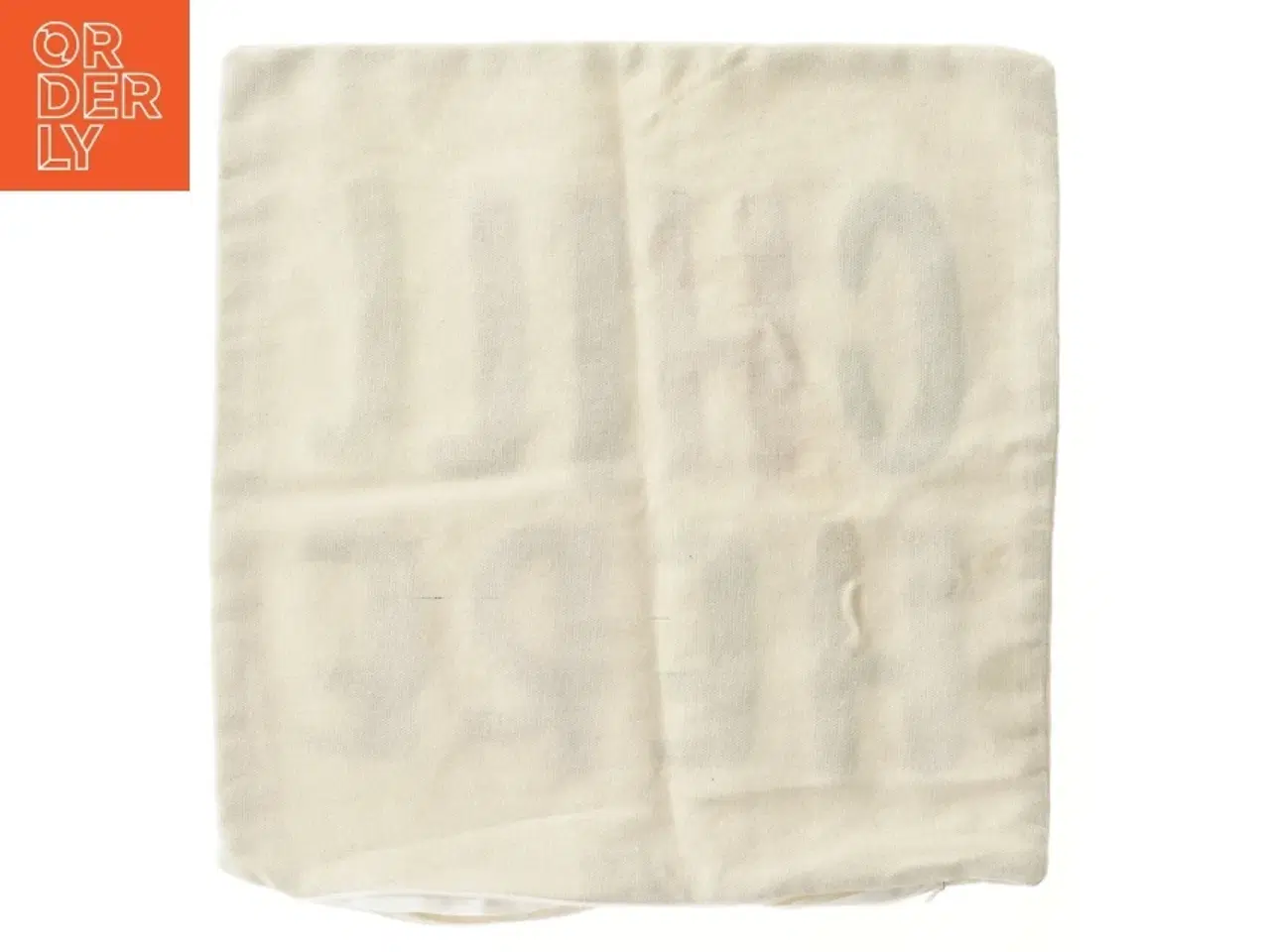 Billede 3 - Dekorativ pude med 'Chill Here' tekst (str. 40x41 cm)