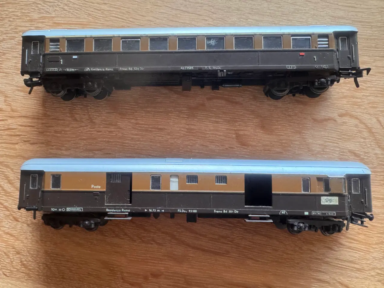 Billede 6 - Togvogne, Fleischmann.