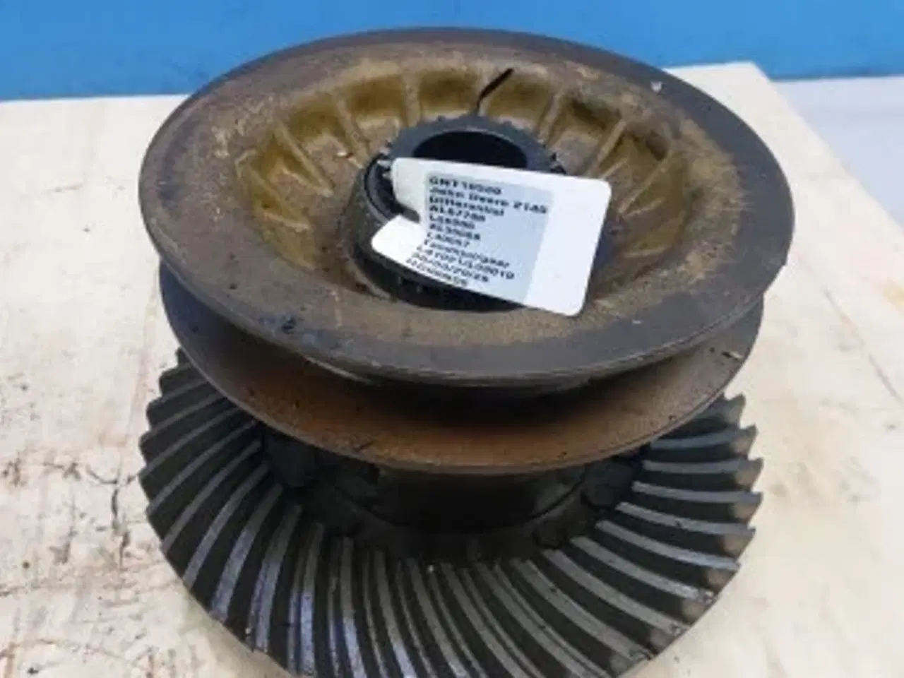 Billede 2 - John Deere 2140 Differential Sæt AL67786 