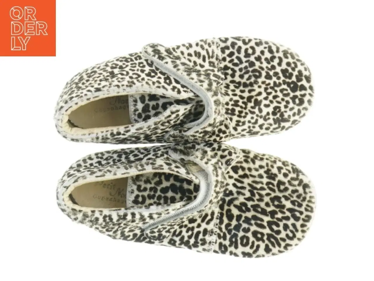 Billede 6 - Leopardmønstrede indendørs sko fra Petit Nord (str. 29)