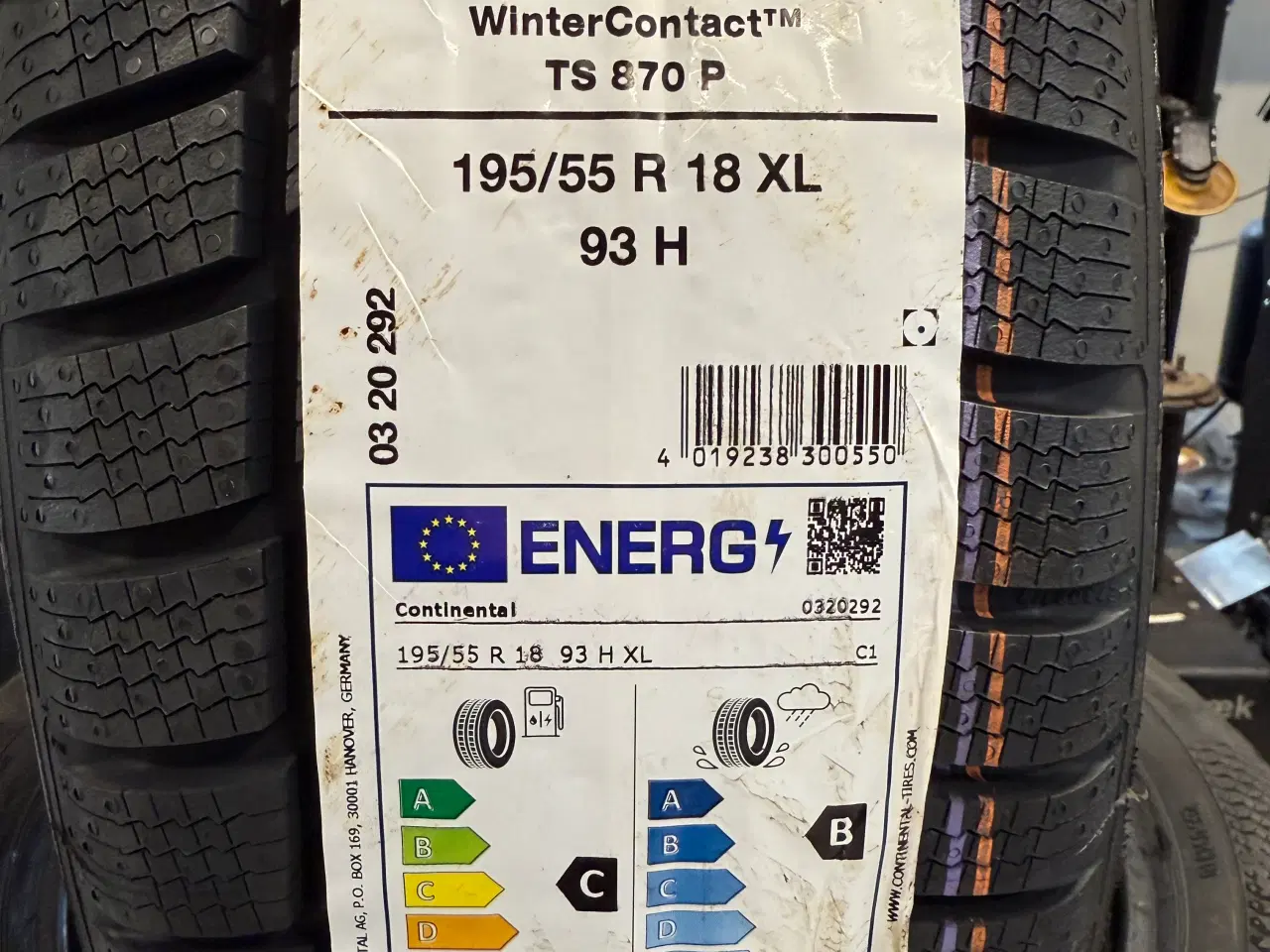 Billede 2 - Continental wintercontact 195/55 18