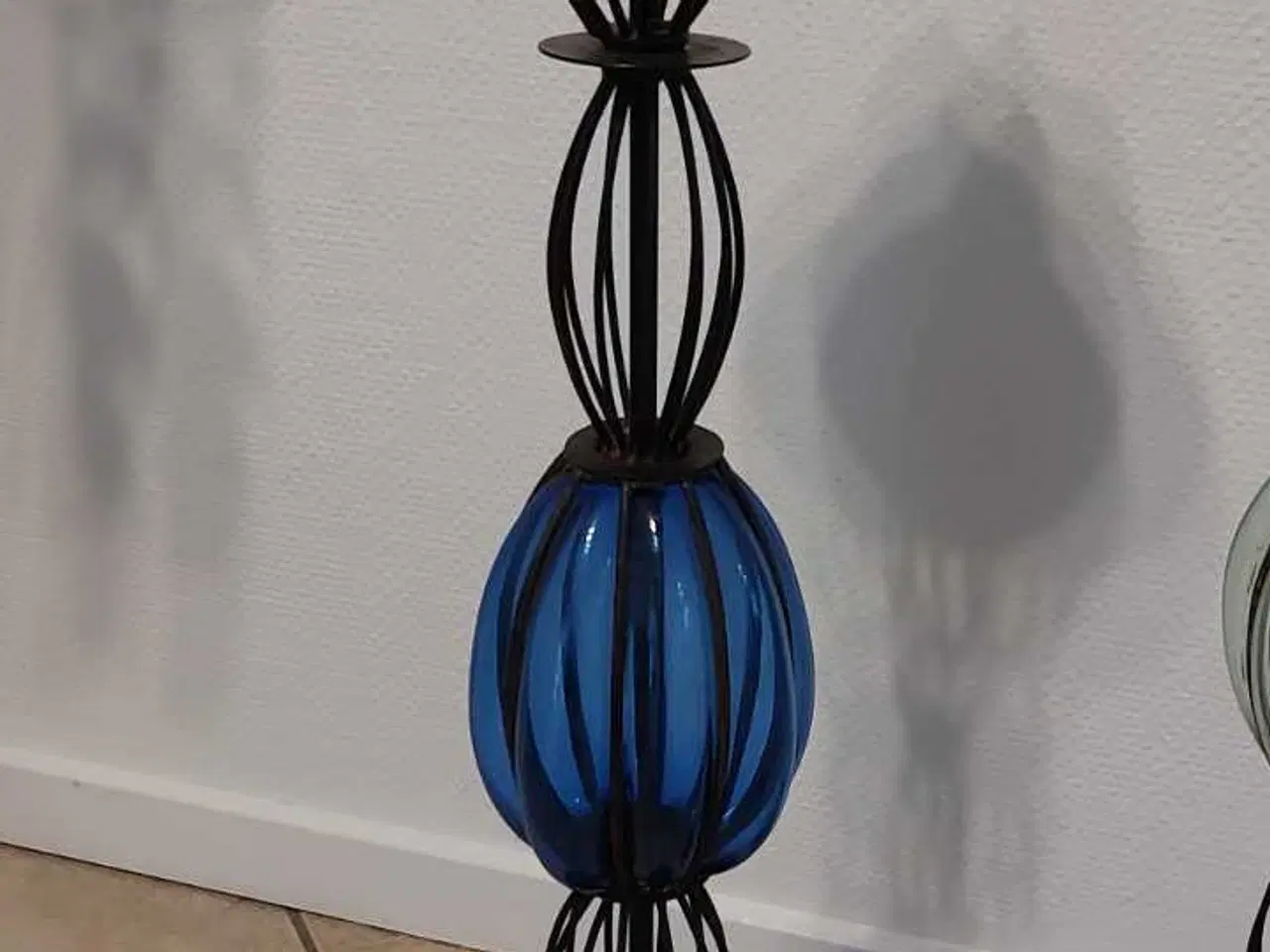 Billede 3 - Antik lysestager