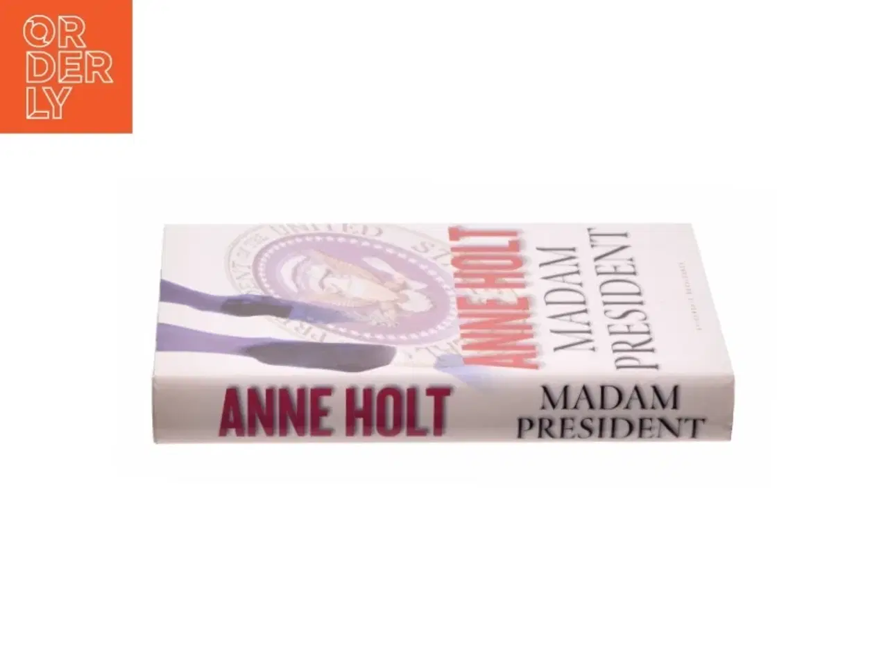 Billede 2 - Madam president af Anne Holt (Bog)