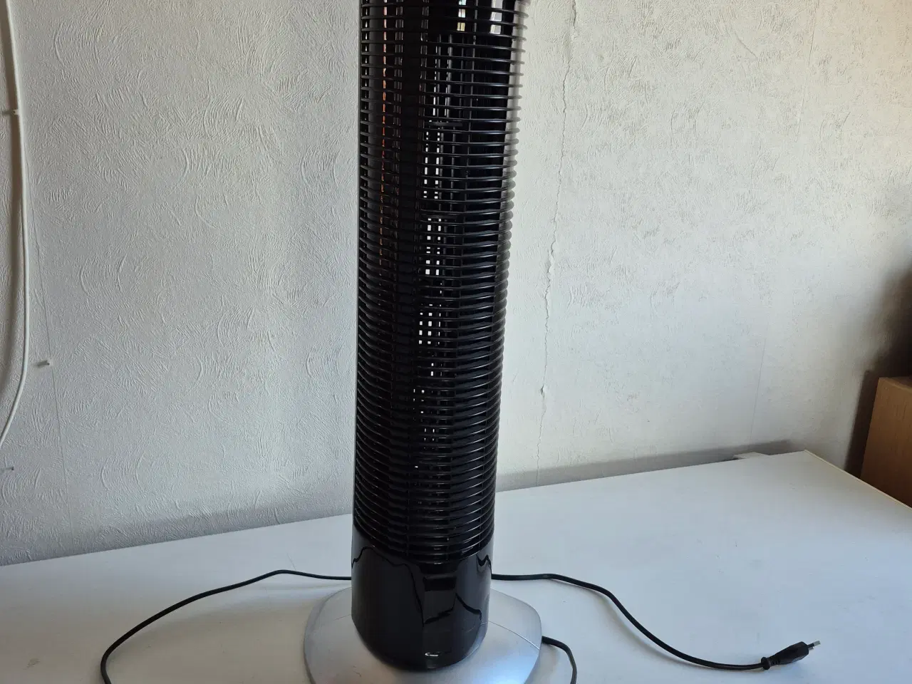 Billede 1 - AEG Søjle ventilator m 3 trin og timer