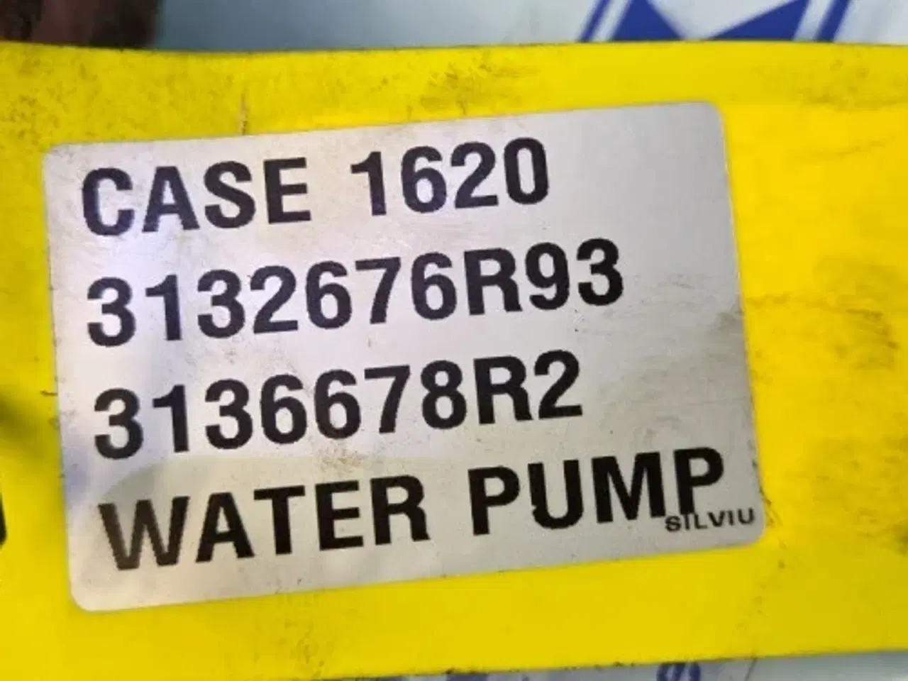 Billede 8 - Case 1620  Vandpumpe  3132676R93